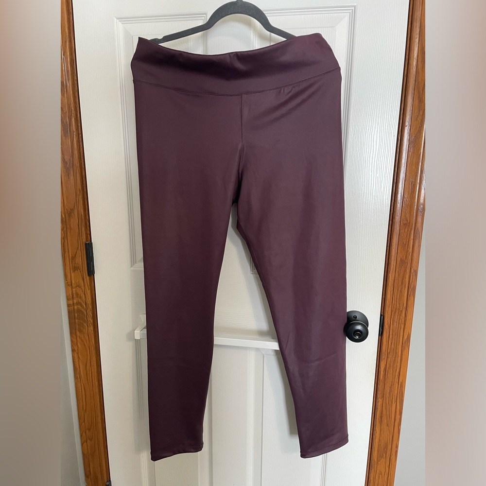 Aeropostale Shiny high rise Leggings